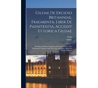 Gildae De excidio Britanniae, fragmenta, liber de paenitentia, accedit et Lorica Gildae: The ruin of Britain, Fragments from lost letters, The ... The Lorica of Gildas. Edited by Hugh Williams