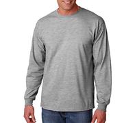 Gildan 100% Cotton Long-Sleeve T-Shirt (G2400) Tee