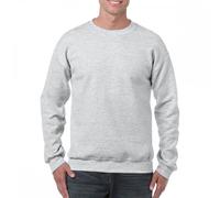 Gildan 18000 Heavy Blend Adult Crewneck Sweatshirt Ash - Size: S Colo S