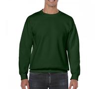 Gildan 18000 Heavy Blend Adult Crewneck Sweatshirt Forest Green - Siz XL
