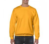 Gildan 18000 Heavy Blend Adult Crewneck Sweatshirt Gold - Size: 2XL C 2XL