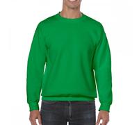 Gildan 18000 Heavy Blend Adult Crewneck Sweatshirt Irish Green - Size M