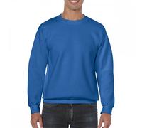 Gildan 18000 Heavy Blend Adult Crewneck Sweatshirt Royal - Size: S Co S