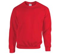 Gildan 18000 Heavy Blend Adults Crew Neck Sweatshirt Cherry Red M
