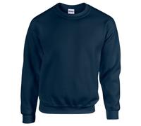 Gildan 18000 Heavy Blend Adults Crew Neck Sweatshirt Navy M