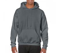 Gildan 18500 Heavy Blend Adult Hoodie Charcoal - Size: S Colour: Char S