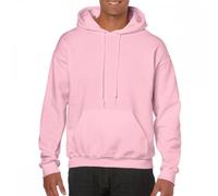 Gildan 18500 Heavy Blend Adult Hoodie Light Pink - Size: L Colour: Li L