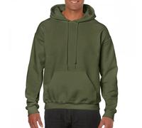 Gildan 18500 Heavy Blend Adult Hoodie Military Green - Size: XL Colou XL