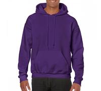 Gildan 18500 Heavy Blend Adult Hoodie Purple - Size: L Colour: Purple L