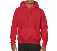 Gildan 18500 Heavy Blend Adult Hoodie Red - Size: L Colour: Red, Size L