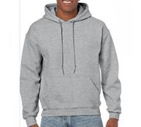 Gildan 18500 Heavy Blend Adult Hoodie Sport Grey - Size: L Colour: Sp L