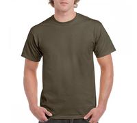 Gildan 2000 Ultra Cotton T-Shirt Olive 2XL Colour: Olive, Size: 2XL 2XL