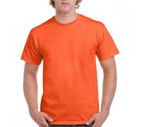 Gildan 2000 Ultra Cotton T-Shirt Orange M Colour: Orange, Size: M M