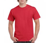 Gildan 2000 Ultra Cotton T-Shirt Red 4XL Colour: Red, Size: 4XL 4XL