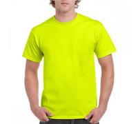 Gildan 2000 Ultra Cotton T-Shirt Safety Green M Colour: Safety Green, M