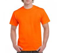 Gildan 2000 Ultra Cotton T-Shirt Safety Orange XL Colour: Safety Orang XL