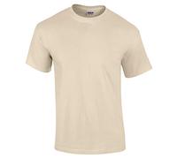 GILDAN 2000 Ultra Cotton T-shirt, Size: Medium, Color: Sand