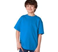 GILDAN 2000B Ultra Cotton Youth T-Shirt, Size: X-Large, Color: Sapphire