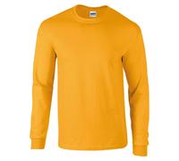 Gildan 2400 Ultra 100% Cotton Heavyweight Long Sleeve T-Shirt Large Size