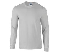 Gildan 2400 Ultra Cotton Heavyweight Long Sleeve T-Shirt Large Size