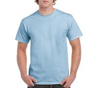 Gildan 5.4 oz Cotton T-shirt (5000) Tee - Blue -