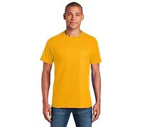 GILDAN 5.4 oz Cotton T-Shirt (5000) Tee - Gold -