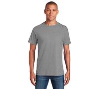 GILDAN 5.4 oz Cotton T-Shirt (5000) Tee - - Sport Gray