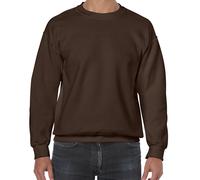 Gildan 50/50 Heavy Cotton Polyester Blend Sweatshirt Pullover Jumper S - 5XL