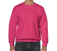 Gildan 50/50 Heavy Cotton Polyester Blend Sweatshirt Pullover Jumper S - 5XL