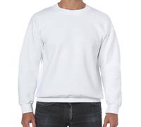 Gildan 50/50 Heavy Cotton Polyester Blend Sweatshirt Pullover Jumper S - 5XL