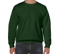Gildan 50/50 Heavy Cotton Polyester Blend Sweatshirt Pullover Jumper S - 5XL