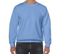 Gildan 50/50 Heavy Cotton Polyester Blend Sweatshirt Pullover Jumper S - 5XL