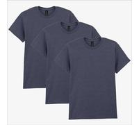 Gildan 5000 Heavy Cotton T-Shirt 3 Pack S-5XL | 100% Cotton Multi Colour