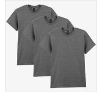 Gildan 5000 Heavy Cotton T-Shirt 3 Pack S-5XL | 100% Cotton Multi Colour