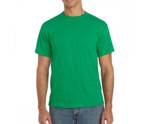 Gildan 5000 Heavy Cotton T-Shirt Antique Irish Green - Size: 2XL Colou 2XL
