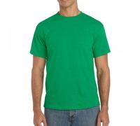 Gildan 5000 Heavy Cotton T-Shirt Antique Irish Green - Size: M Colour: M