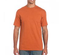 Gildan 5000 Heavy Cotton T-Shirt Antique Orange - Size: S Colour: Anti S