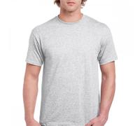 Gildan 5000 Heavy Cotton T-Shirt Ash Grey - Size: XL Colour: Ash Grey, XL
