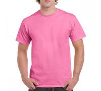 Gildan 5000 Heavy Cotton T-Shirt Azalea - Size: L Colour: Azalea, Size L
