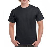 Gildan 5000 Heavy Cotton T-Shirt Black - Size: M Colour: Black, Size: M