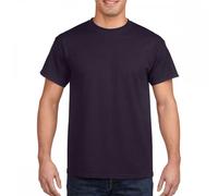 Gildan 5000 Heavy Cotton T-Shirt Blackberry - Size: S Colour: Blackber S