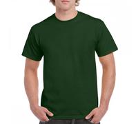 Gildan 5000 Heavy Cotton T-Shirt Forest Green - Size: M Colour: Forest M
