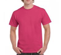 Gildan 5000 Heavy Cotton T-Shirt Heliconia - Size: S Colour: Heliconia S