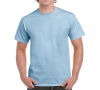 Gildan 5000 Heavy Cotton T-Shirt Light Blue - Size: XL Colour: Light B XL