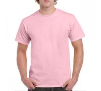 Gildan 5000 Heavy Cotton T-Shirt Light Pink - Size: XL Colour: Light P XL