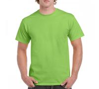 Gildan 5000 Heavy Cotton T-Shirt Lime - Size: S Colour: Lime, Size: S S