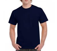 Gildan 5000 Heavy Cotton T-Shirt Navy - Size: L Colour: Navy, Size: L L