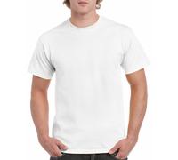 Gildan 5000 Heavy Cotton T Shirt Plain Short Sleeve Casual Cotton Top S-2XL