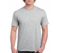 Gildan 5000 Heavy Cotton T Shirt Plain Short Sleeve Casual Cotton Top S-2XL