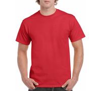 Gildan 5000 Heavy Cotton T Shirt Plain Short Sleeve Casual Cotton Top S-2XL